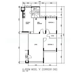 Blk 55 Ping-an Gardens (Bedok), HDB 4 Rooms #586246891